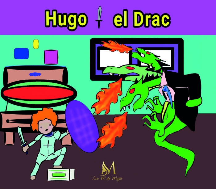 Книга Hugo i el Drac Abril Núéz