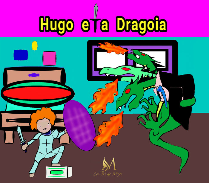 Könyv Hugo Eta Dragoia Abril Núéz