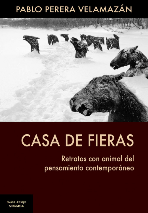 Kniha CASA DE FIERAS PERERA VELAMAZAN