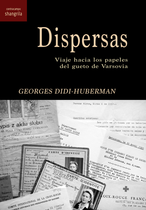 Kniha Dispersas DIDI-HUBERMAN