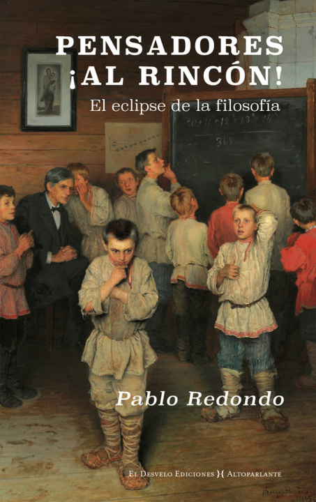 Книга PENSADORES, ¡AL RINCON! REDONDO SANCHEZ