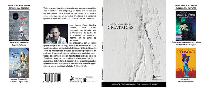 Libro CICATRICES 