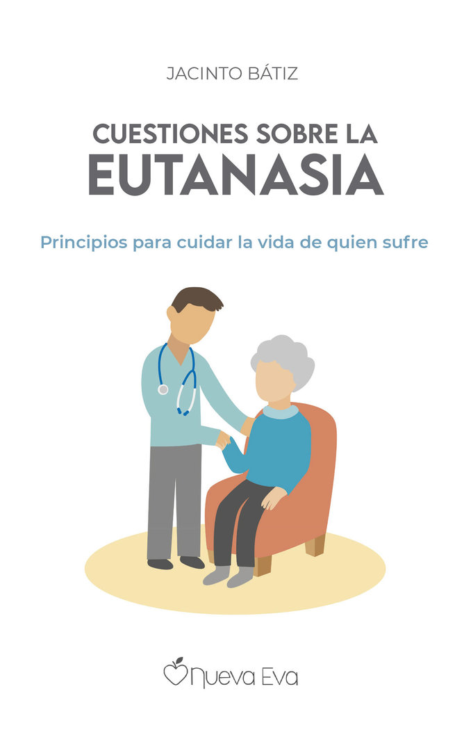 Carte Cuestiones sobre la eutanasia BATIZ CANTERA