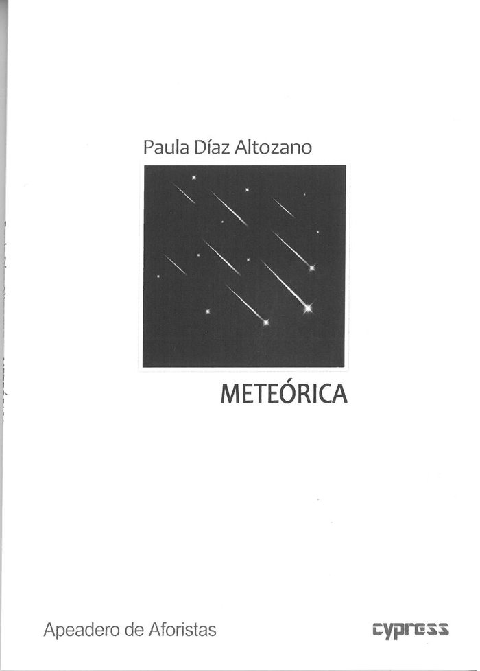 Knjiga METEORICA DIAZ ALTOZANO