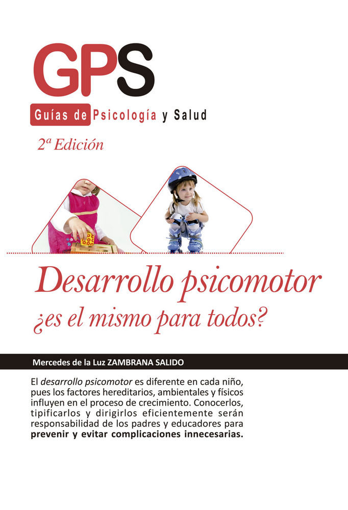 Kniha DESARROLLO PSICOMOTOR, ¿ES EL MISMO PARA TODOS?-2 edición ZAMBRANA SALIDO