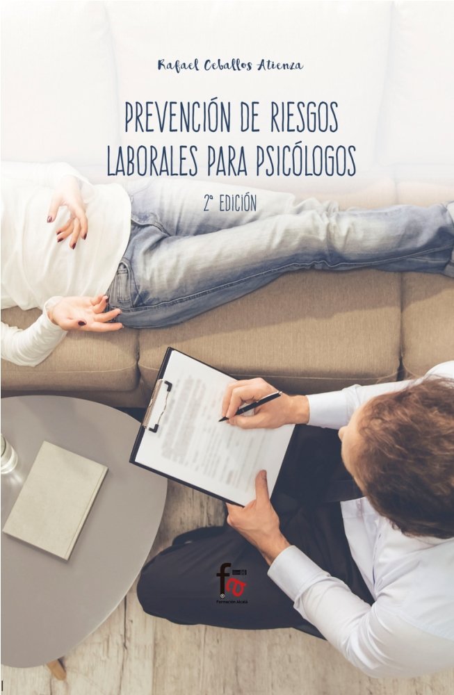 Carte PREVENCION DE RIESGOS LABORALES PARA PSICOLOGOS 2 EDICIÓN CEBALLOS ATIENZA