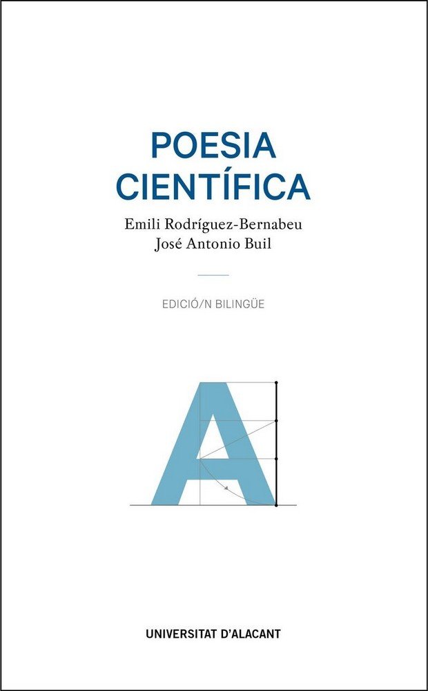 Book Poesia científica Rodríguez-Bernabeu