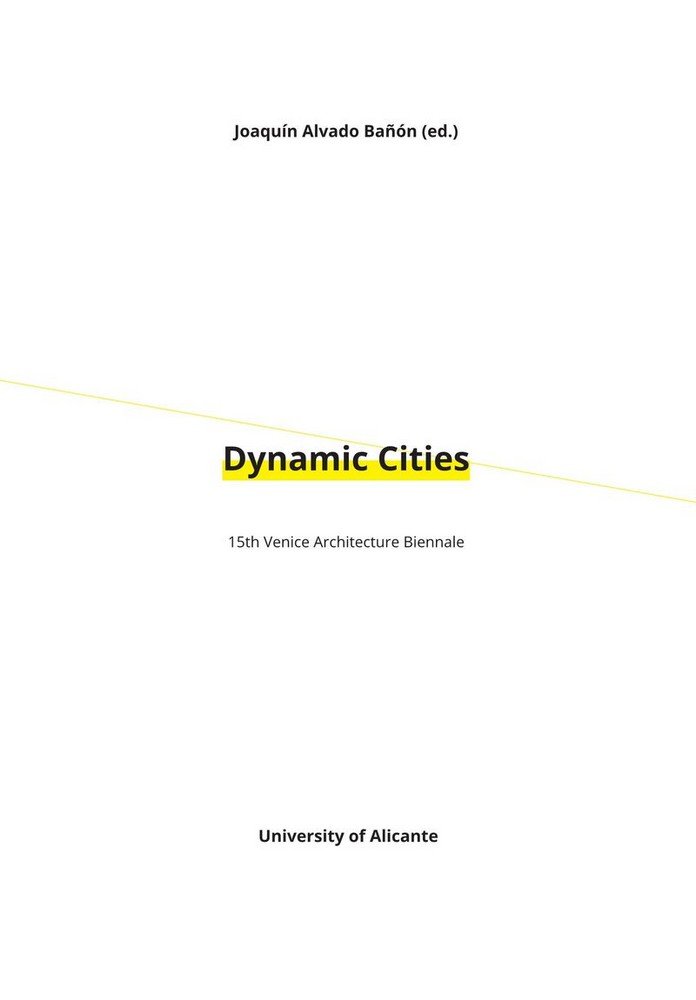 Knjiga Dynamic Cities ALVADO BAÑON