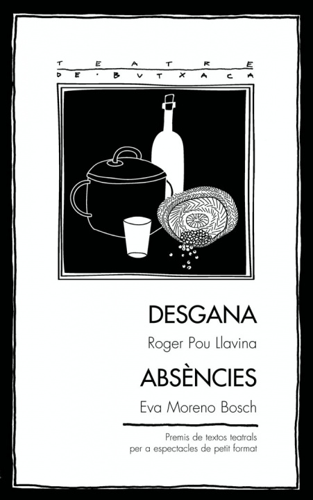 Knjiga Desgana / Absències Pou Llavina