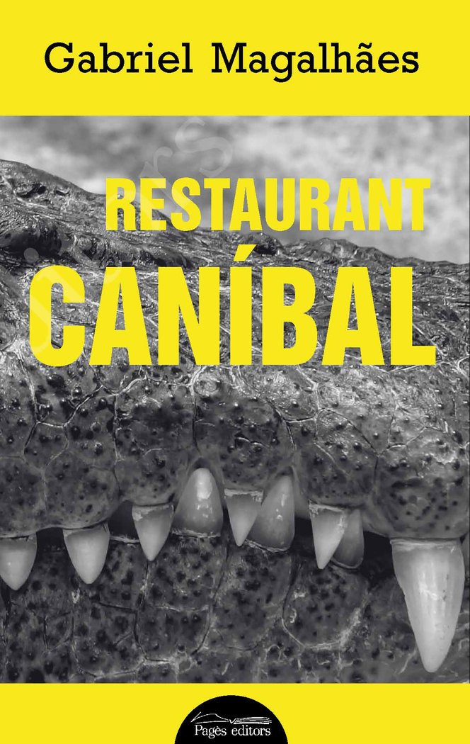 Boek Restaurant caníbal Magalhães