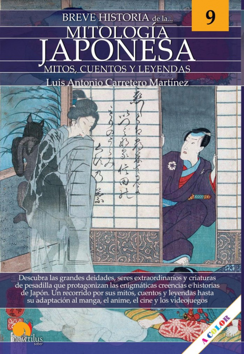 Kniha Breve historia de la mitología japonesa Carretero Martínez