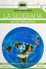 Könyv La Geografía en 100 preguntas Pérez Gañán