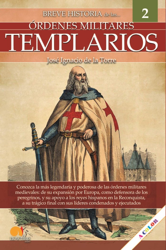 Könyv BREVE HISTORIA DE LOS TEMPLARIOS DE LA TORRE RODRIGUEZ
