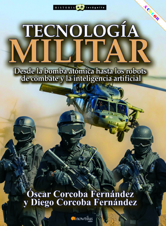 Книга Tecnología militar Corcoba Fernández