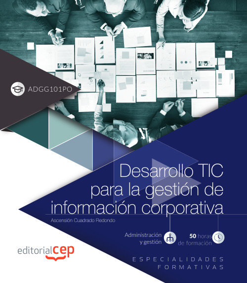 Kniha Desarrollo TIC para la gestión de información corporativa (ADGG101PO). Especialidades formativas Cuadrado Redondo