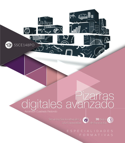 Kniha Pizarras digitales avanzado (SSCE148PO). Especialidades formativas Cuadrado Redondo