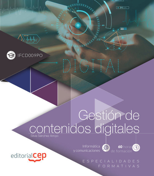 Carte Gestión de contenidos digitales (IFCD009PO). Especialidades formativas Sánchez Arroyo