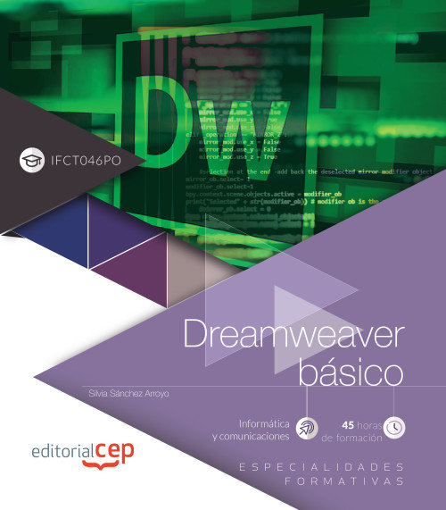 Carte Dreamweaver básico (IFCT046PO). Especialidades formativas Sánchez Arroyo