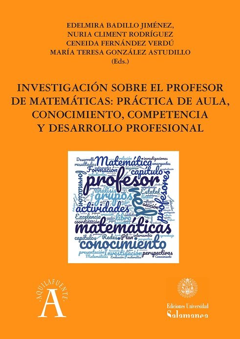 Книга Investigación sobre el profesor de matemáticas 