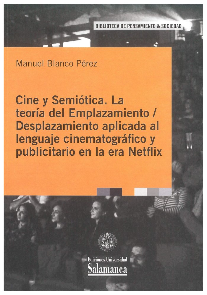 Книга CINE Y SEMIOTICA BLANCO PEREZ