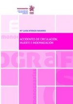 Книга Accidentes de circulación, muerte e indemnización Atienza Navarro