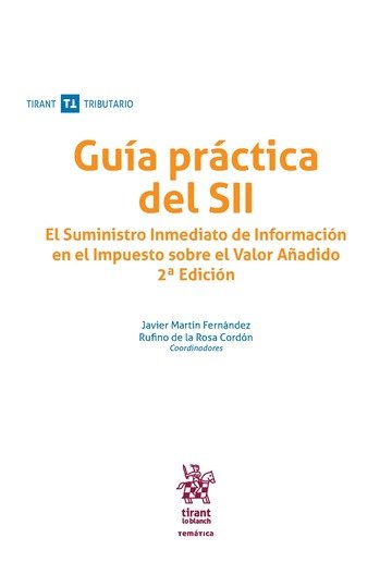 Kniha Guía práctica del SII Martín Fernández
