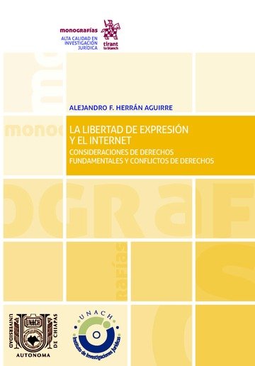 Carte La libertad de expresión y el internet Herrán Aguirre