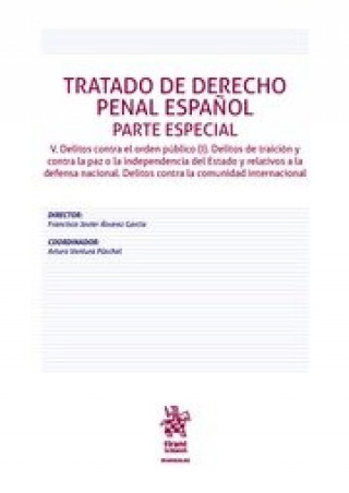 Kniha Tratado de derecho penal español Parte Especial Álvarez García