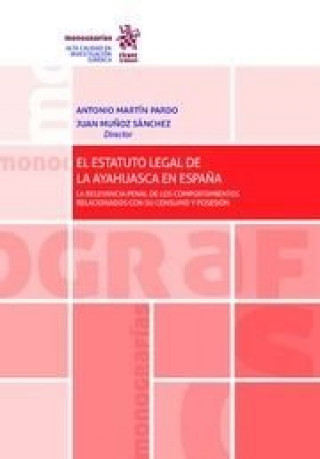 Carte El estatuto legal de ayahuasca en España Martín Pardo