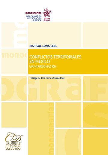 Kniha Conflictos territoriales en México Luna Leal