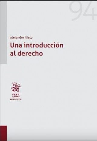 Книга Una introducción al derecho Nieto García