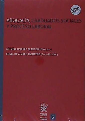 Book Abogacía, Graduados Sociales y Proceso Laboral Sicre Gilabert