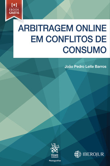 Könyv Arbitragem online em conflitos de consumo Leite Barros