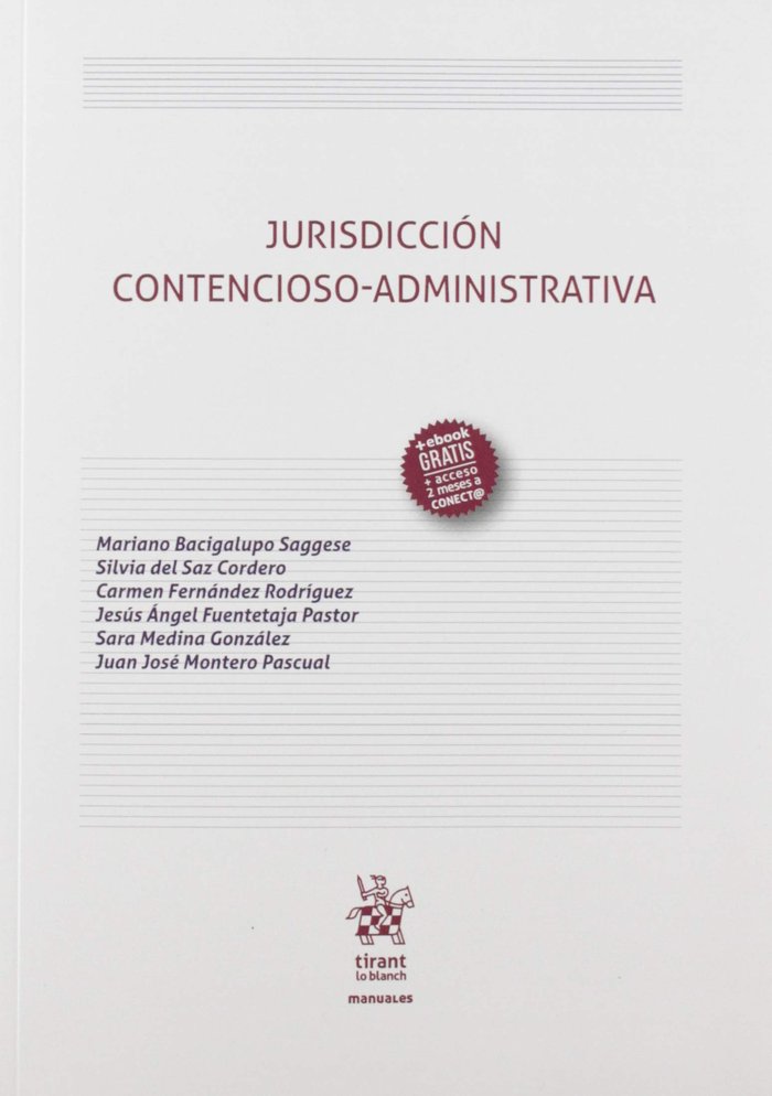 Książka Jurisdicción Contencioso Administrativa Bacigalupo Saggese