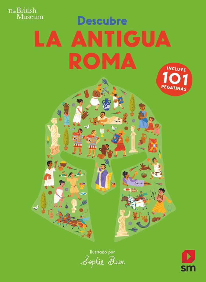 Carte DESCUBRE LA ANTIGUA ROMA 