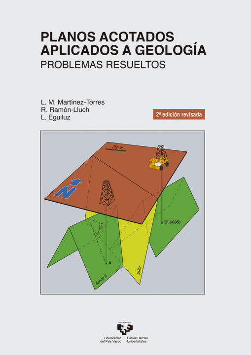 Книга Planos acotados aplicados a geología. Problemas resueltos Martínez Torres