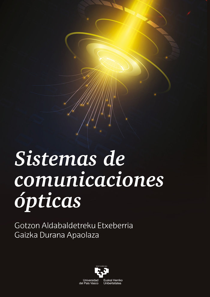 Kniha Sistemas de comunicaciones ópticas Aldabaldetreku Etxeberria
