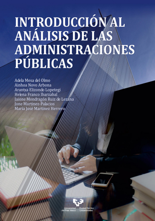 Carte Introducción al análisis de las administraciones públicas Mesa del Olmo