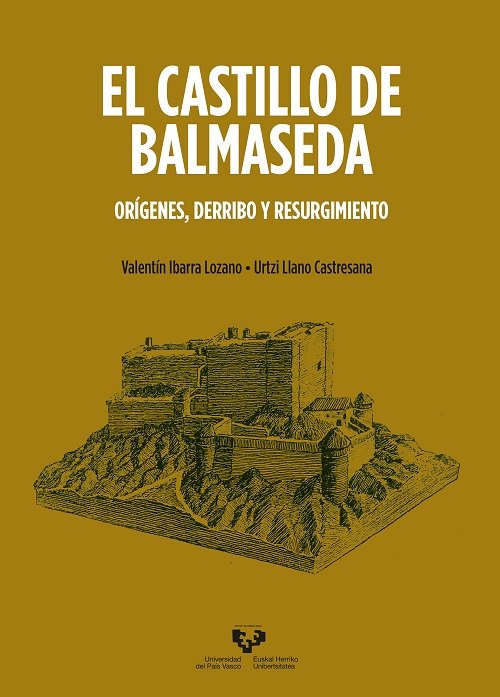 Carte El castillo de Balmaseda Ibarra Lozano