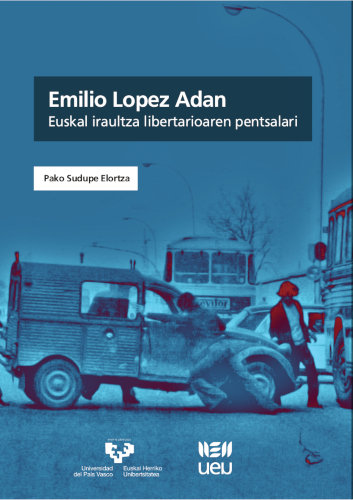Könyv EMILIO LOPEZ ADAN EUSKERA SUDUPE ELORTZA