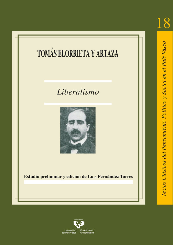 Könyv Liberalismo Elorrieta y Artaza