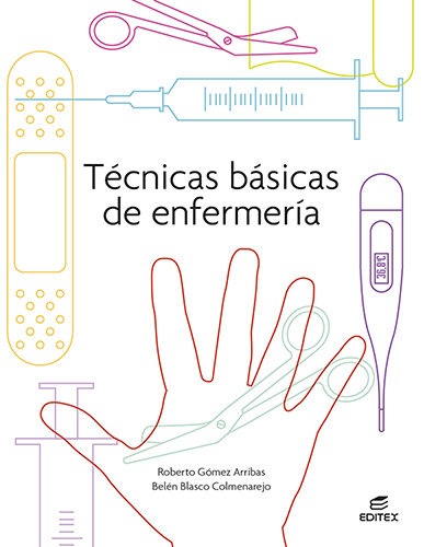 Kniha TECNICAS BASICAS DE ENFERMERIA 
