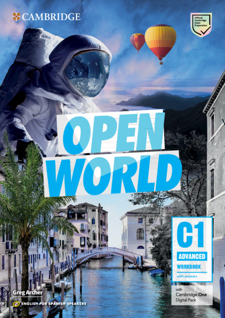 Kniha OPEN WORLD ADVANCED ENGLISH FOR SPANISH SPEAKERS. WORKBOOK WITH ANSWERS WITH AUD COSGROVE