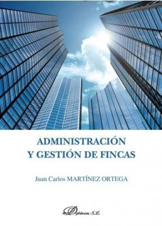 Kniha Administración y gestión de fincas Martínez Ortega