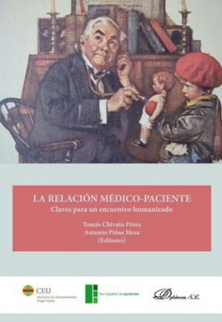 Kniha La relación médico-paciente CHIVATO PEREZ