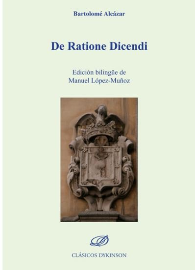 Könyv De Ratione Dicendi Alcázar