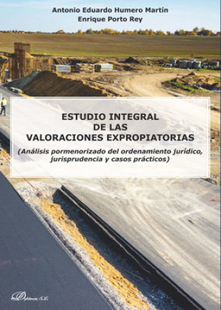 Knjiga Estudio integral de las valoraciones expropiatorias Humero Martín