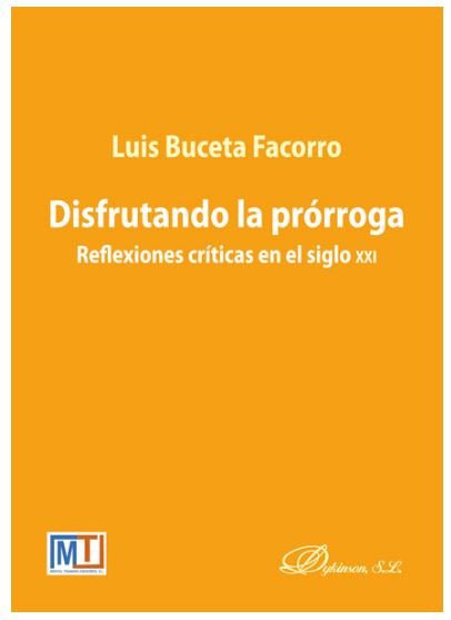 Buch Disfrutando la prórroga Buceta Facorro