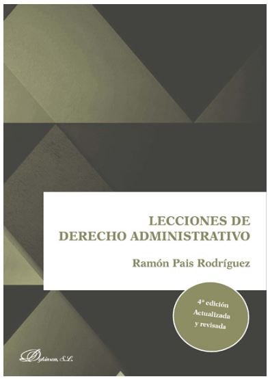 Könyv Lecciones de Derecho Administrativo Pais Rodríguez