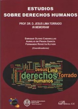 Kniha Estudios sobre Derechos Humanos OLIVAS CABANILLAS ENRIQUE